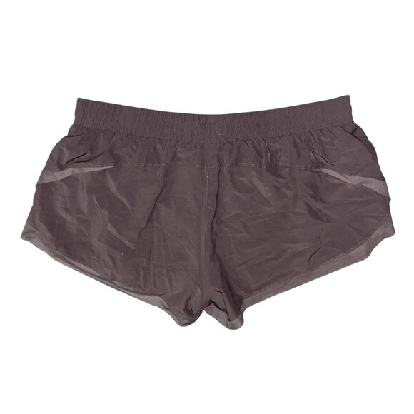 Halara Drawstring Contrast Mesh 2-in-1 Shorts Sz 2XL Womens Blue with Underliner - Picture 5 of 12